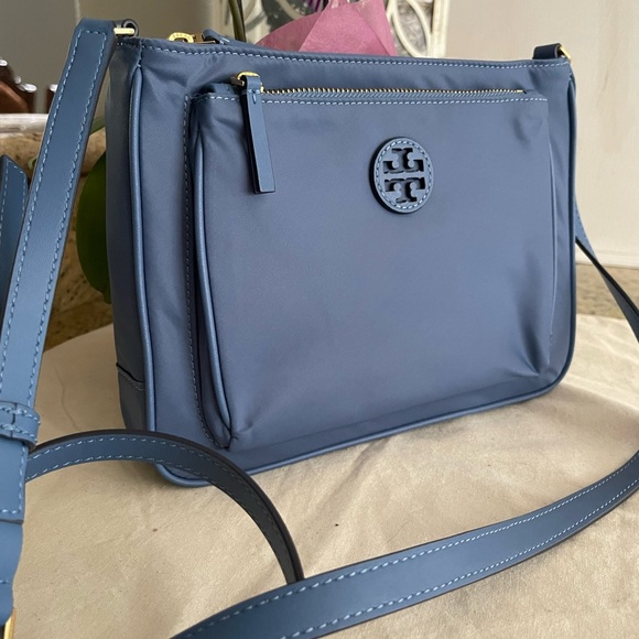 Tory Burch Bags New Tory Burch Crossbody Nylon Great Size Poshmark